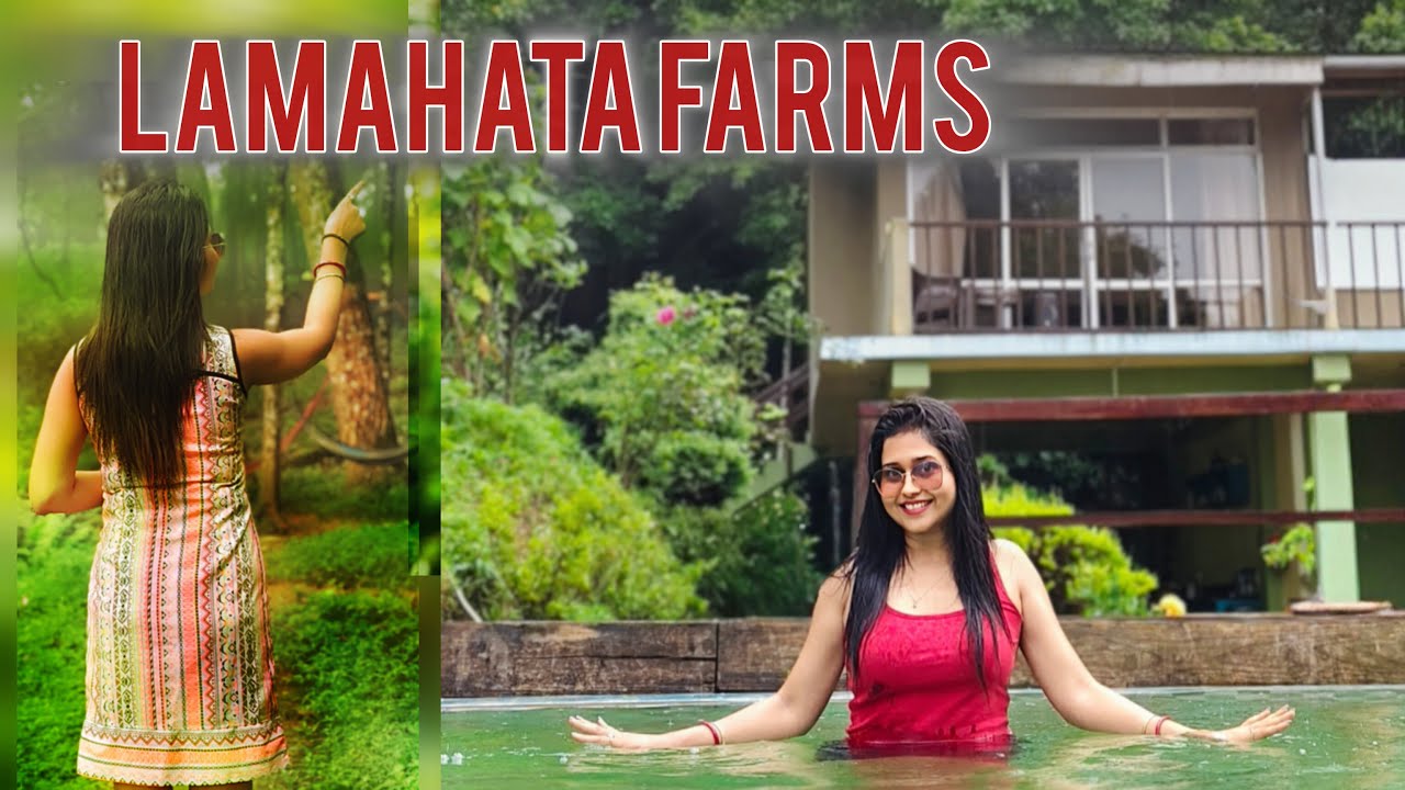 || LAMAHATA FARMS || SILIGURI TRAVEL VLOG || OFFBEAT || BEST HOMESTAY ||