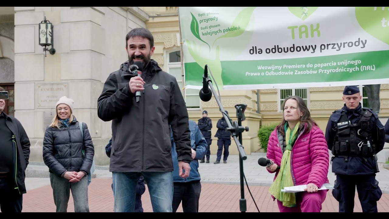Wystąpienie Wiktora Kotowskiego podczas wydarzenia 