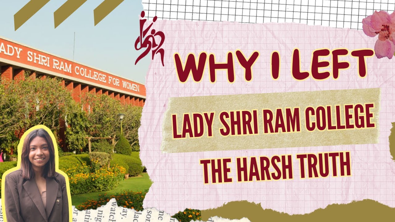 Why I Left LSR | The Harsh Reality of Delhi University