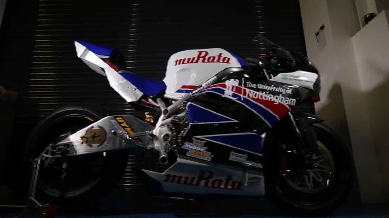 The University of Nottingham Electric Super Bike