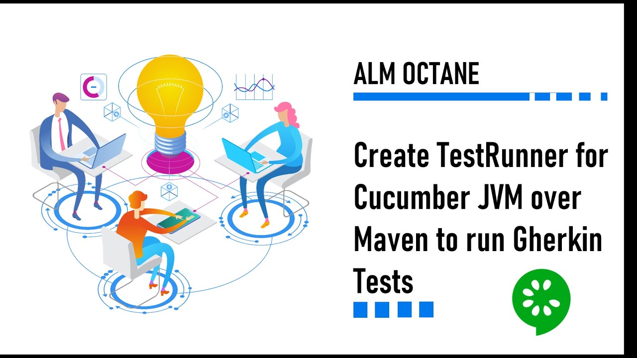 Create TestRunner for Cucumber JVM over Maven to run Gherkin Tests