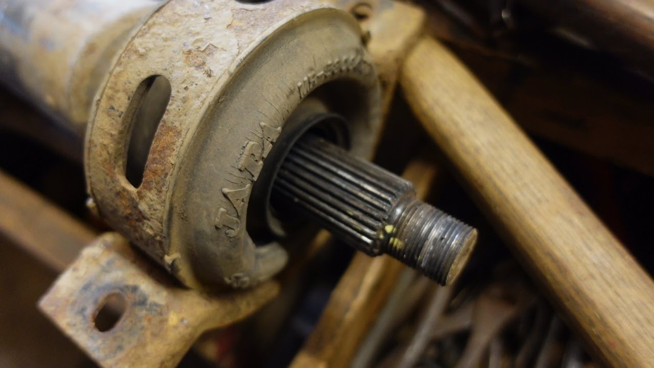 L200 prop shaft center bearing replacement