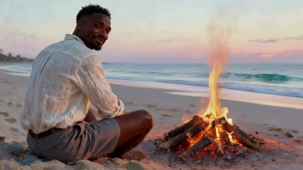 Waves & Good Times (as Soulful Steve) - Visualizer