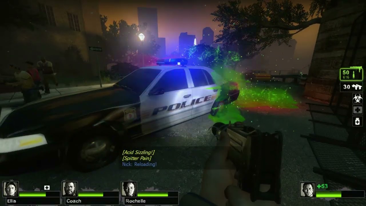 Left 4 Dead 2 - Urban Flight