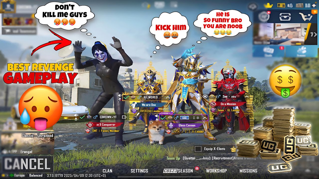 🔥BEST REVENGE GAMEPLAY🤑NOOB PLAYERS CALL ME CBROWN BoT😈SAMSUNG,A7,A8,J4,15,J6,17,J2,J3,XS,A3,A4,A5,A