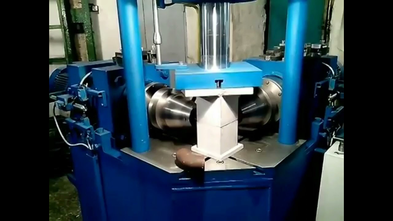 Обработка торцов отвода