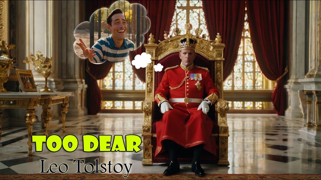 Too Dear by Leo Tolstoy / Animated Story  / A Tale of Justice and Irony / PU - II English