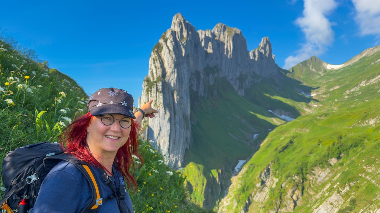 Beautiful places in Switzerland - Saxer Lücke - Bollenwees - Alpstein