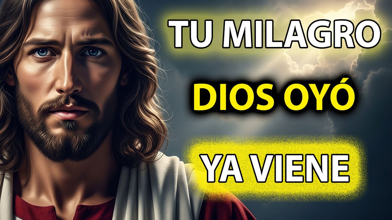 ESTÁS A PUNTO DE RECIBIR LO QUE TANTO ORASTE | Mensaje Diario de Dios
