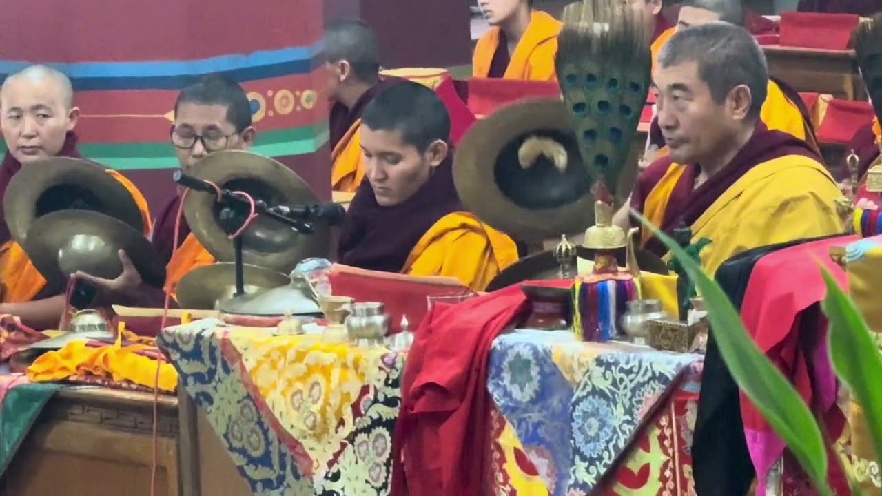 12 February 2026གནམ་ལྕག་དགོན་གྱི་གནང་བརྙན།