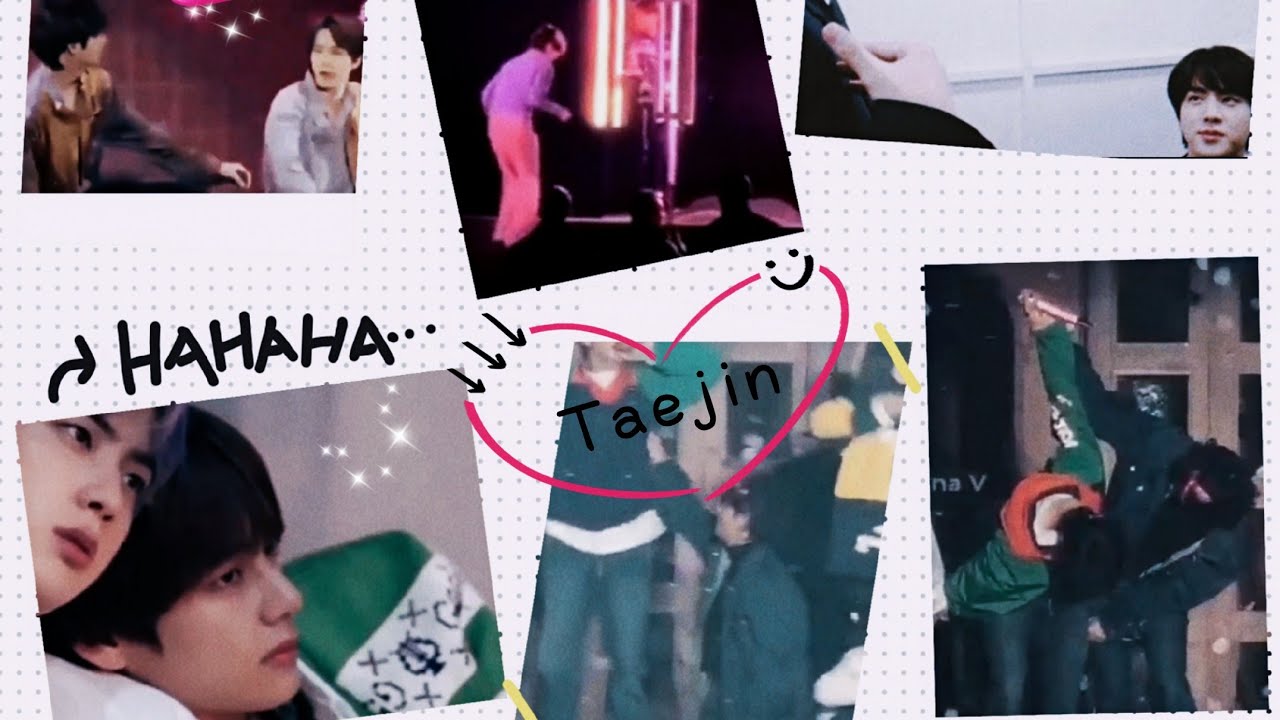 Taejin 뷔진 🐹💜🐯~ With you