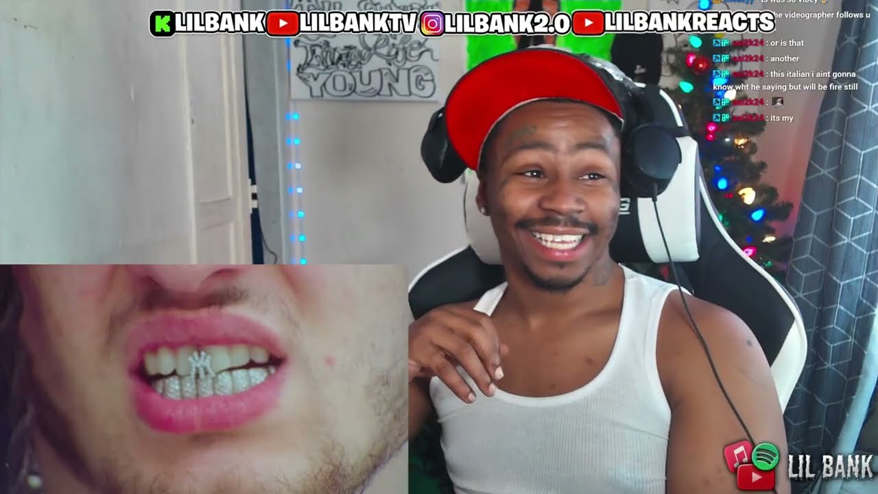 American From NEW YORK Reacts To Italian Drill | RONDO X WELCOME TO MYLAN ( REACTION )
