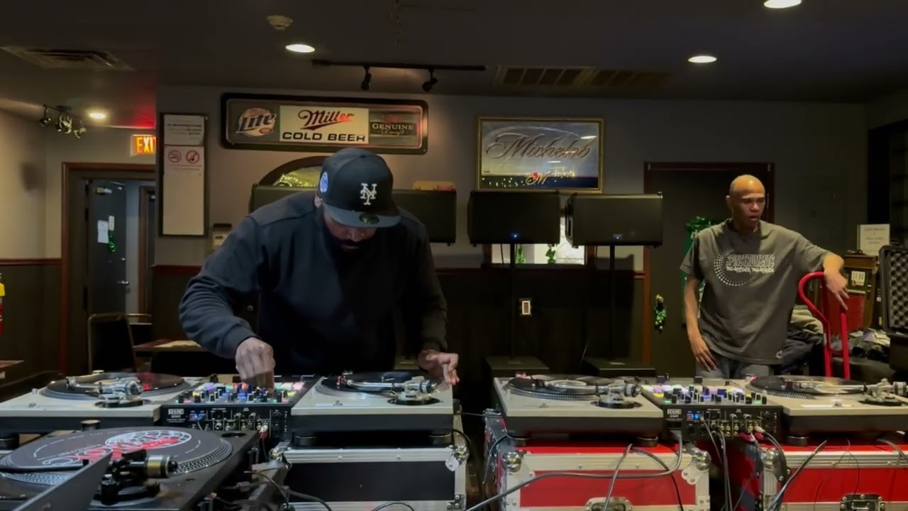 Rob Swift & Mista Sinista at the DJ Cafe Lehigh Valley Chapter - (Bethlehem, PA)