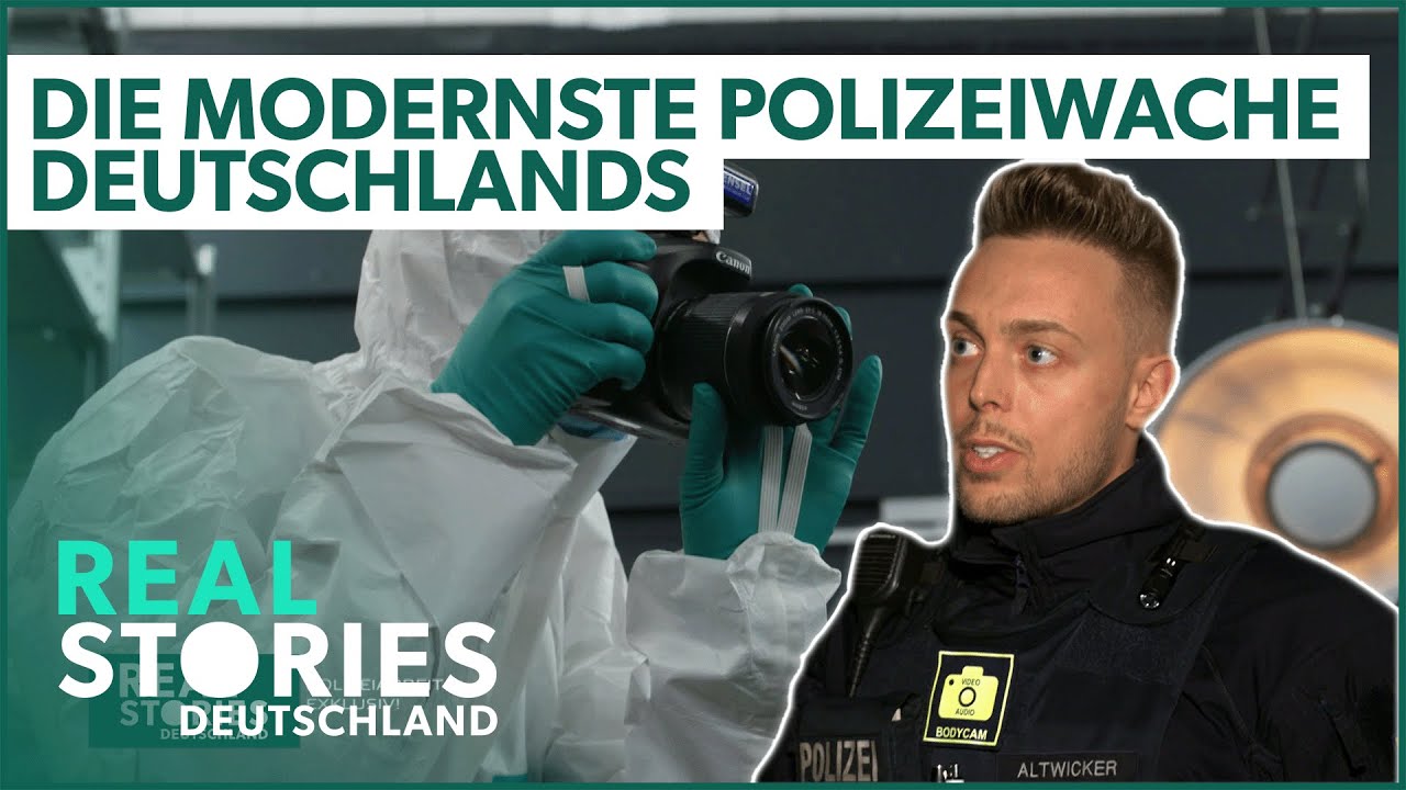 Doku: Die deutsche Polizei - modern und innovativ?