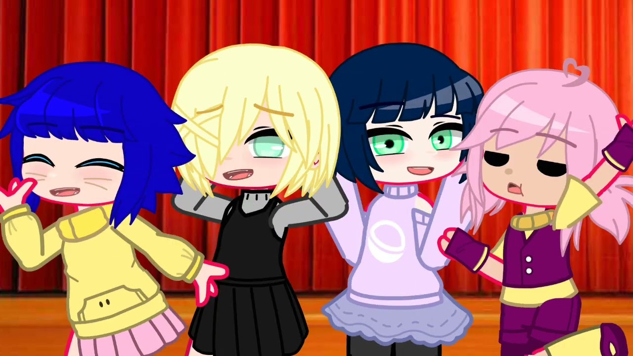 Sisters do as sisters should {😏🥬} • Himawari Uzumaki, Ayume Yamanaka, Atena Haruno, Hanami Uzumaki