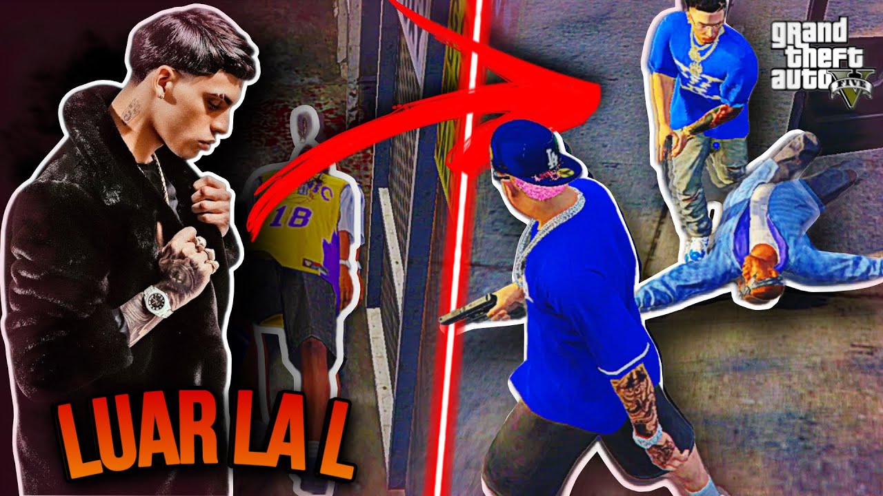 Bichote y Jaycob ( LUAR LA L ) Controlando los Caserios | AltaGamaRP | parte 1