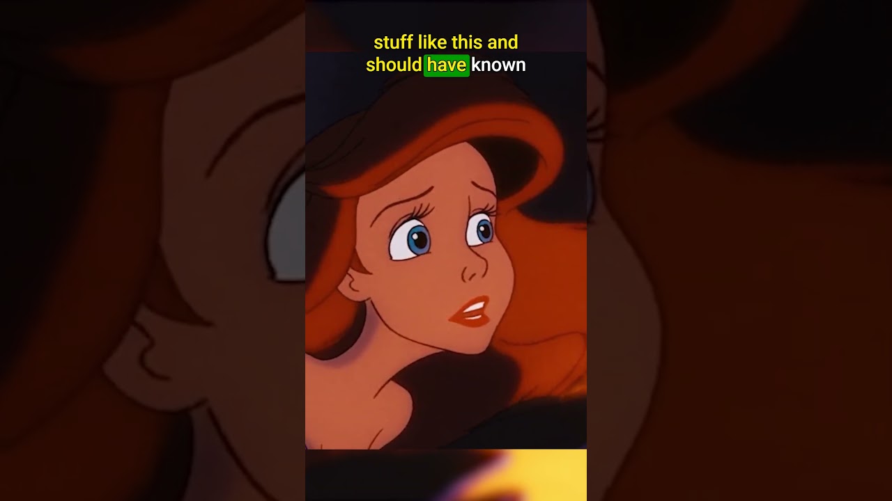 Merida is Sort of... a Jerk??  #brave #disney #disneyprincess