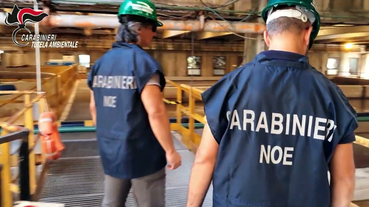 Reggio Calabria, le immagini dell'operazione Panta Rei sulle anomalie alla depurazione idrica