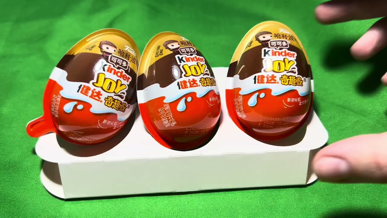 UNBOXING: Kinder JOY by Harry Potter from China🇨🇳🪄