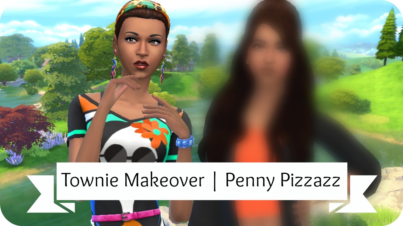 Sims 4 Townie Makeover | Penny Pizzazz