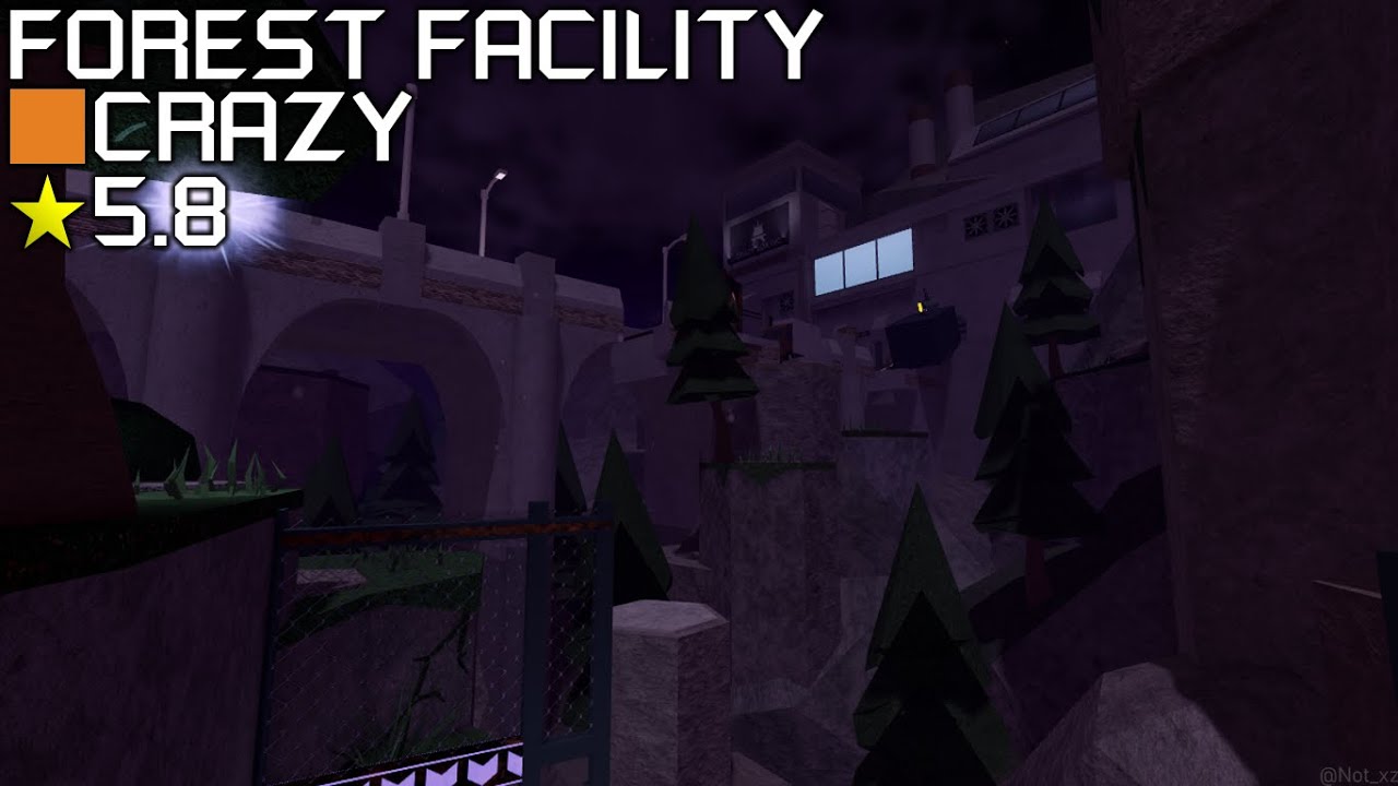 Roblox: FE2 Community Maps - Forest Facility (High-Peak Crazy)