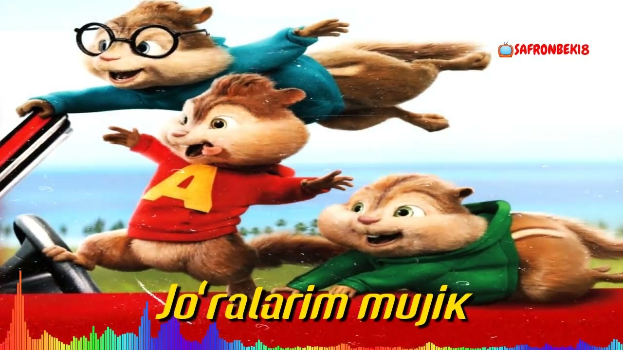 Joʻralarim mujik - Burunduqlar (New Version 2021)