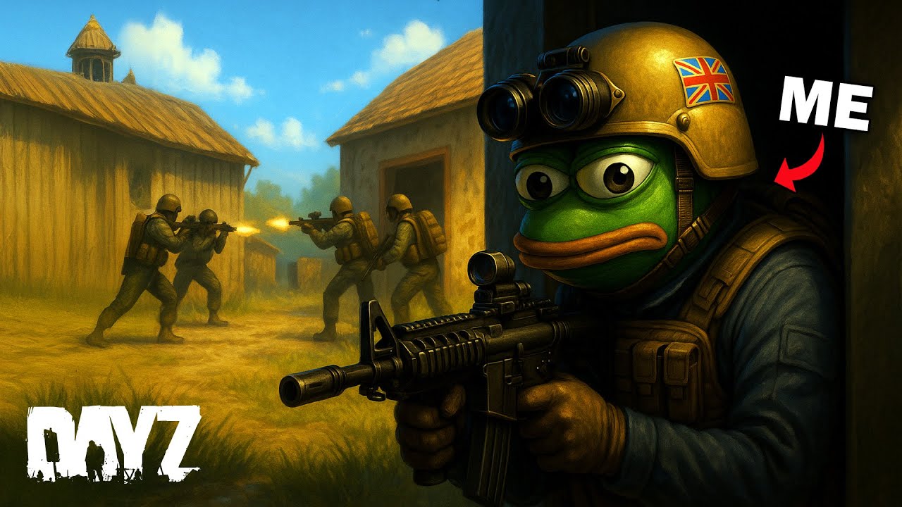 Как я стремительно развивался на сервере TRIO DayZ...