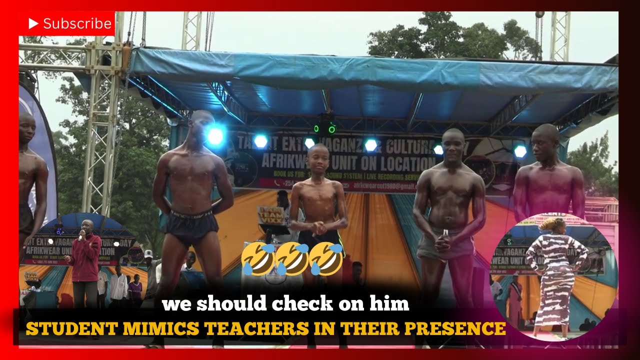 BUTERE BOYS STUDENT MIMICS TEACHERS AS THEY WATCH😱😂 | WE HOPE HE WILL BE FINE🤣🤣 | AFRIKWEAR UNIT