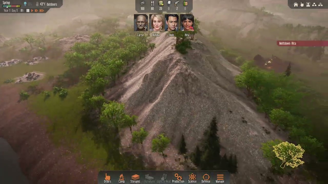 Stranded: Alien Dawn - showcasing a seed
