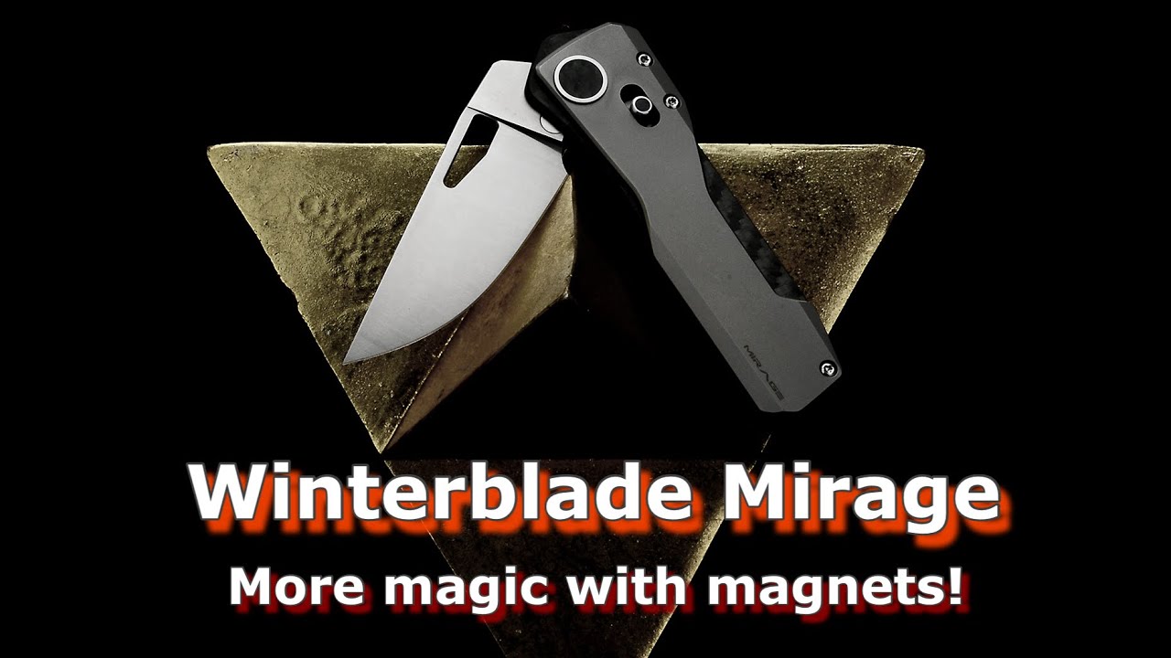 Winterblade Mirage - World’s 1st Magnetic Assisted Opener
