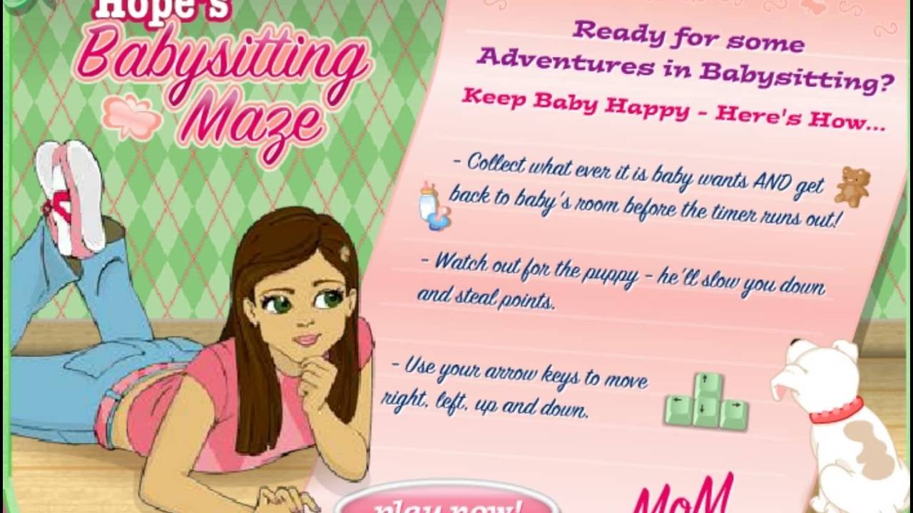 [ Review ] Game Hopes Babysitting Maze - Game for Kids