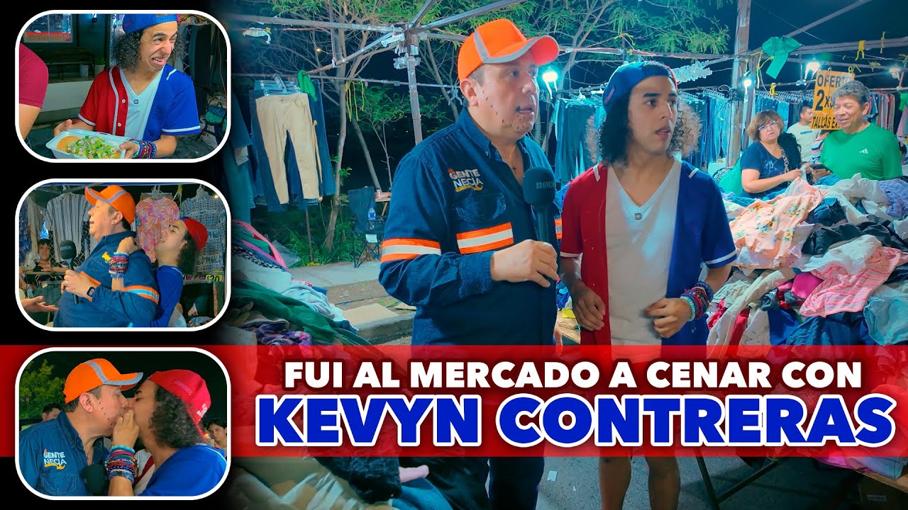Fui al mercado Cenar con Kevin Contreras | Chilinflas