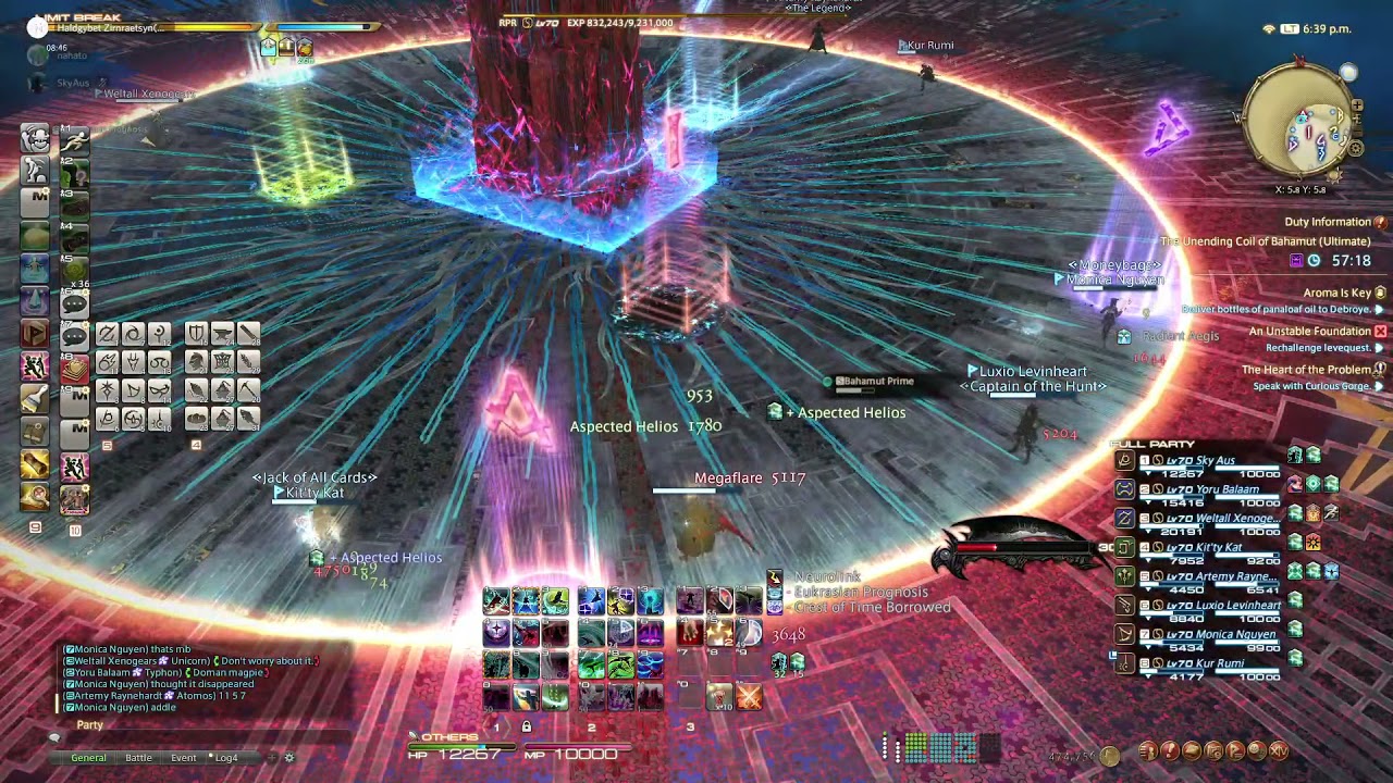 UCOB RPR PoV patch 6.0, pug-clear/FINAL FANTASY XIV