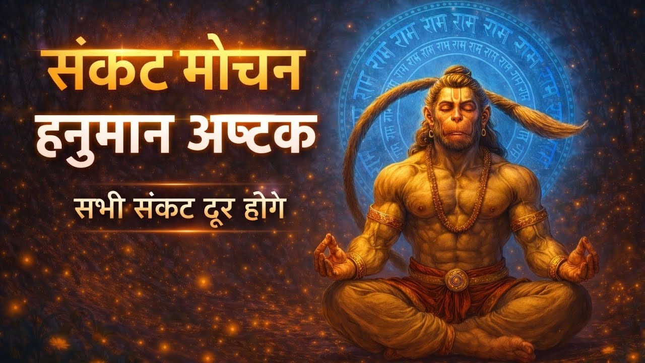 संकट मोचन हनुमान अष्टक | Sankat Mochan Hanuman Ashtak | Powerful Hanuman Bhajan | सभी संकट दूर होंगे
