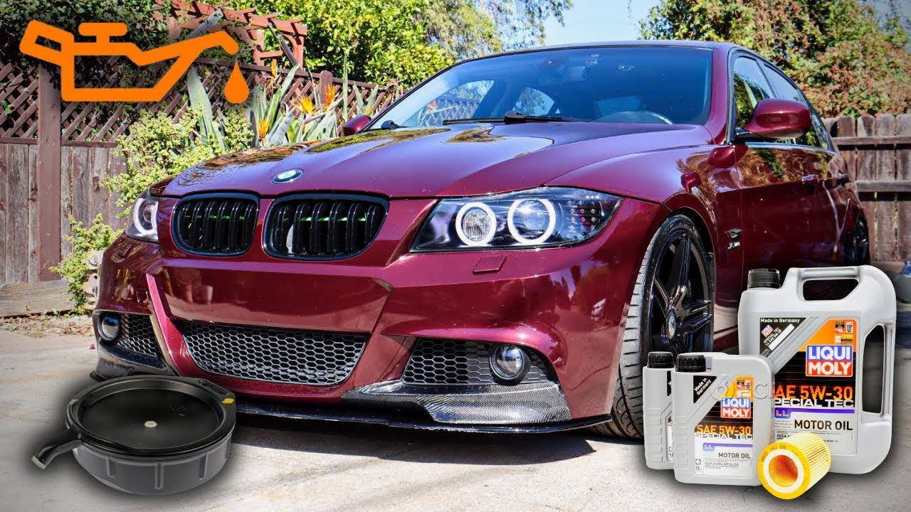 How I Do Oil Changes on My BMW E90 328i N52