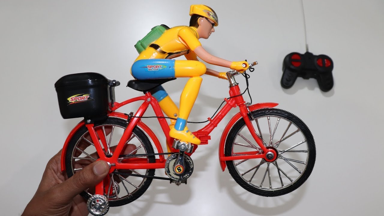 Battery Operated Foldable Bicycle Unboxing & Testing – Chatpat toy tv