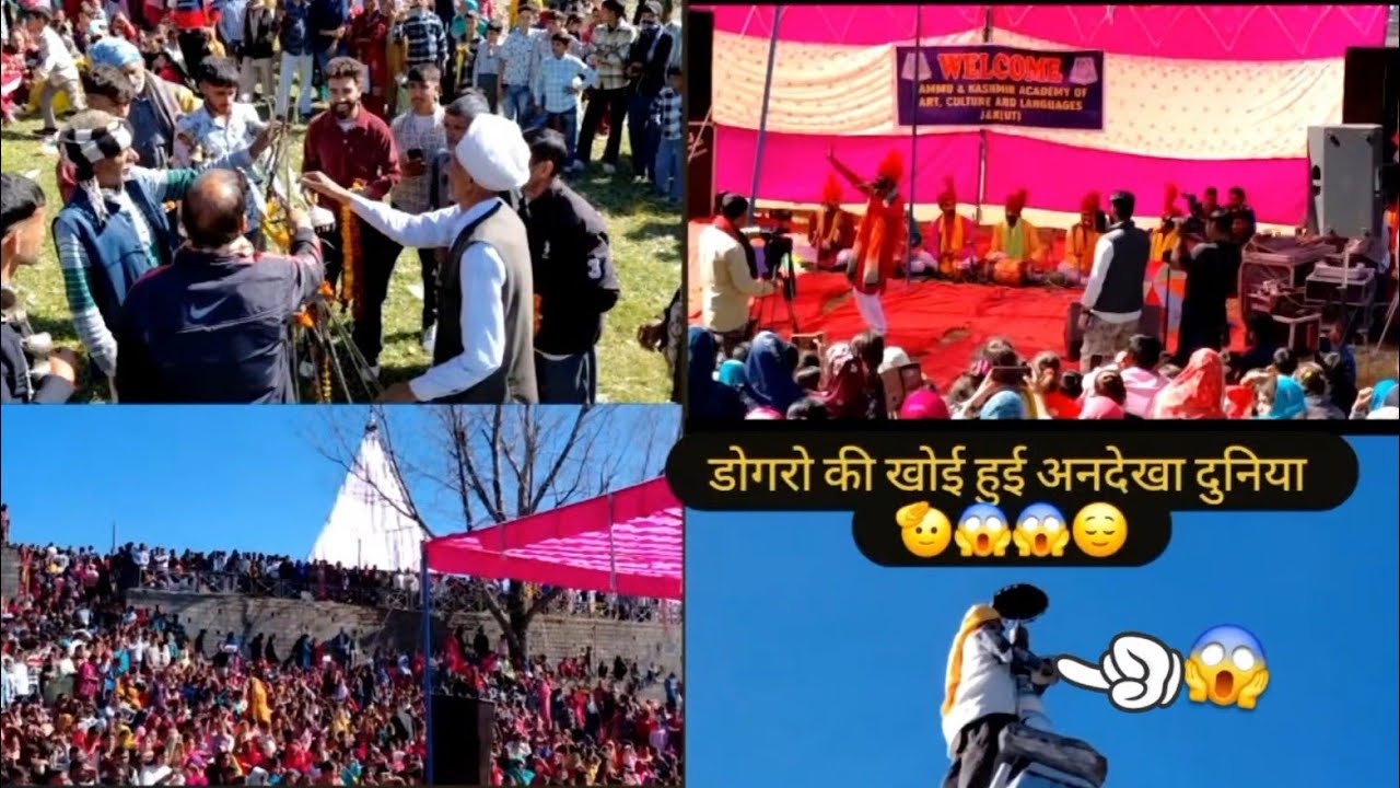 The Lost Culture of the Dogras on Display at the Fair — Glory to Baba Basuki Nag!🙏🐍🐍🚩🚩
