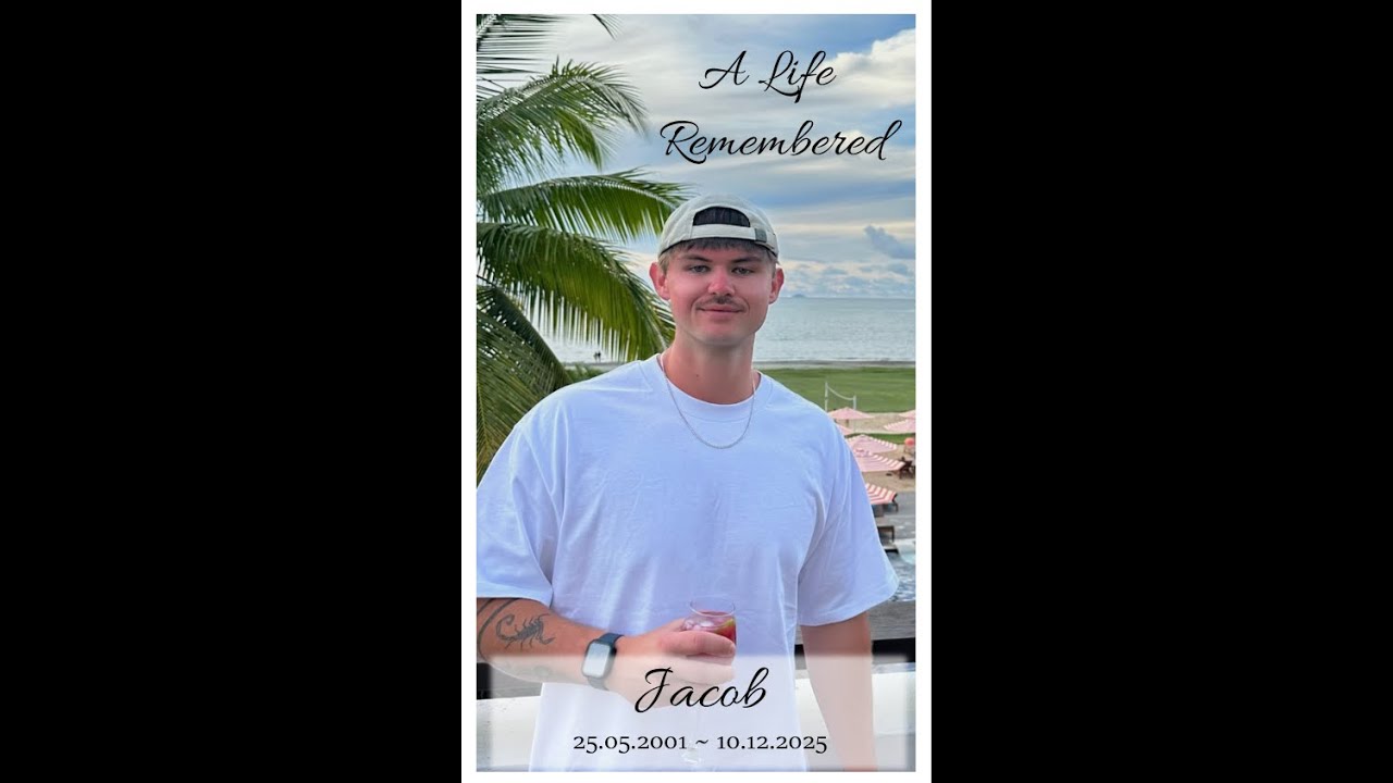 Funeral service for Jacob Colbert