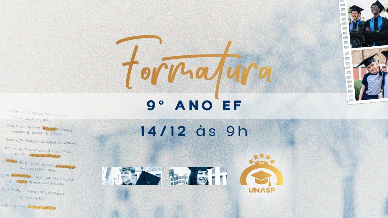 9&deg; ANO EF | campus Hortol&acirc;ndia