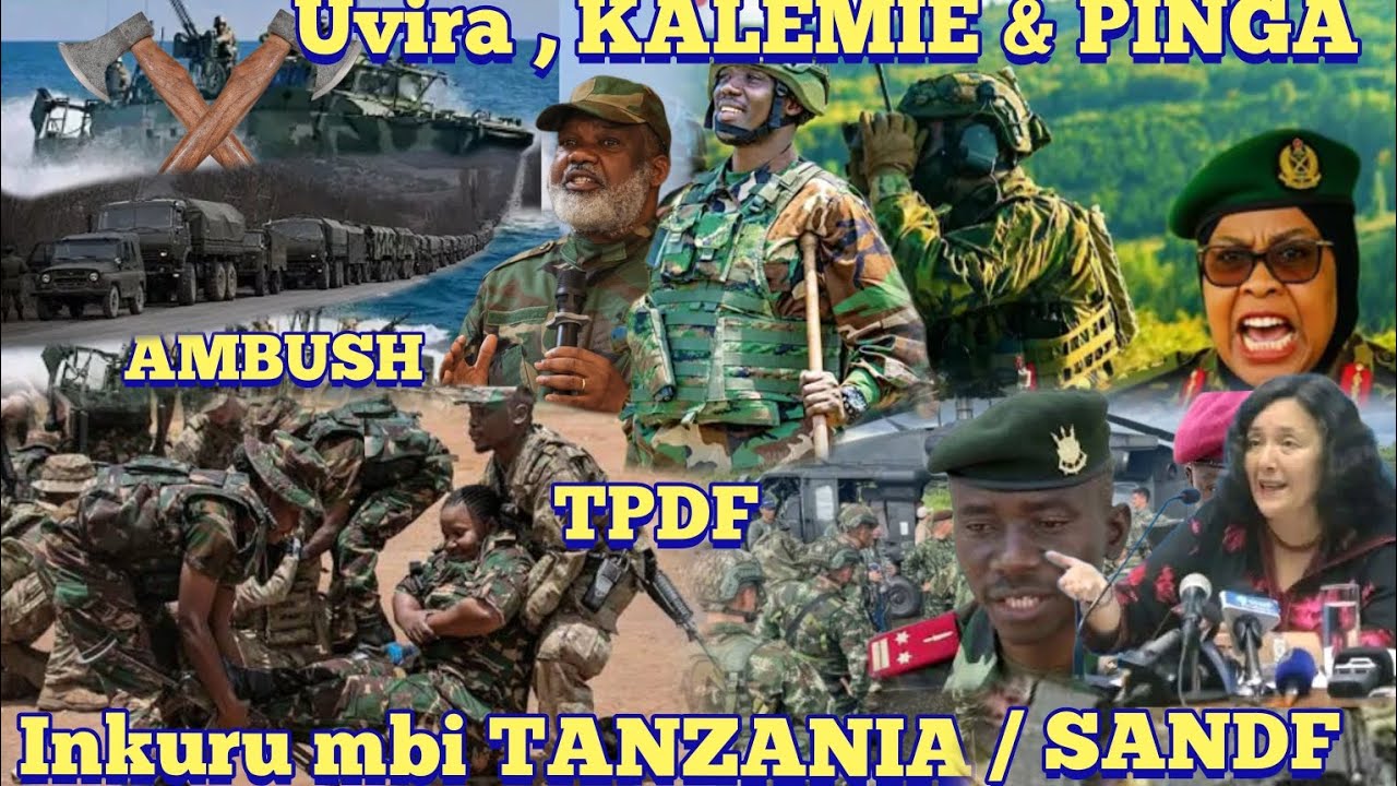 #GEN. MAKENGA ACIYE IMPAKA INGABO 6000  UVILA ,BALAKA NA KALEMIE MUTAYOMBA TOMBEEE GATOYI OPERATION