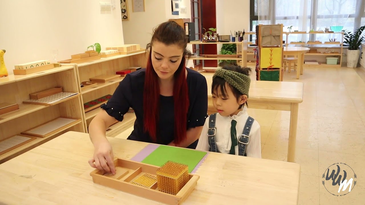 Wonderful Montessori: Three-period lesson using the Golden Beads