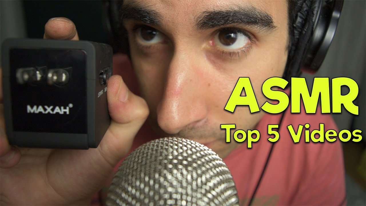 ✅ Top 5 Videos ASMR del Canal