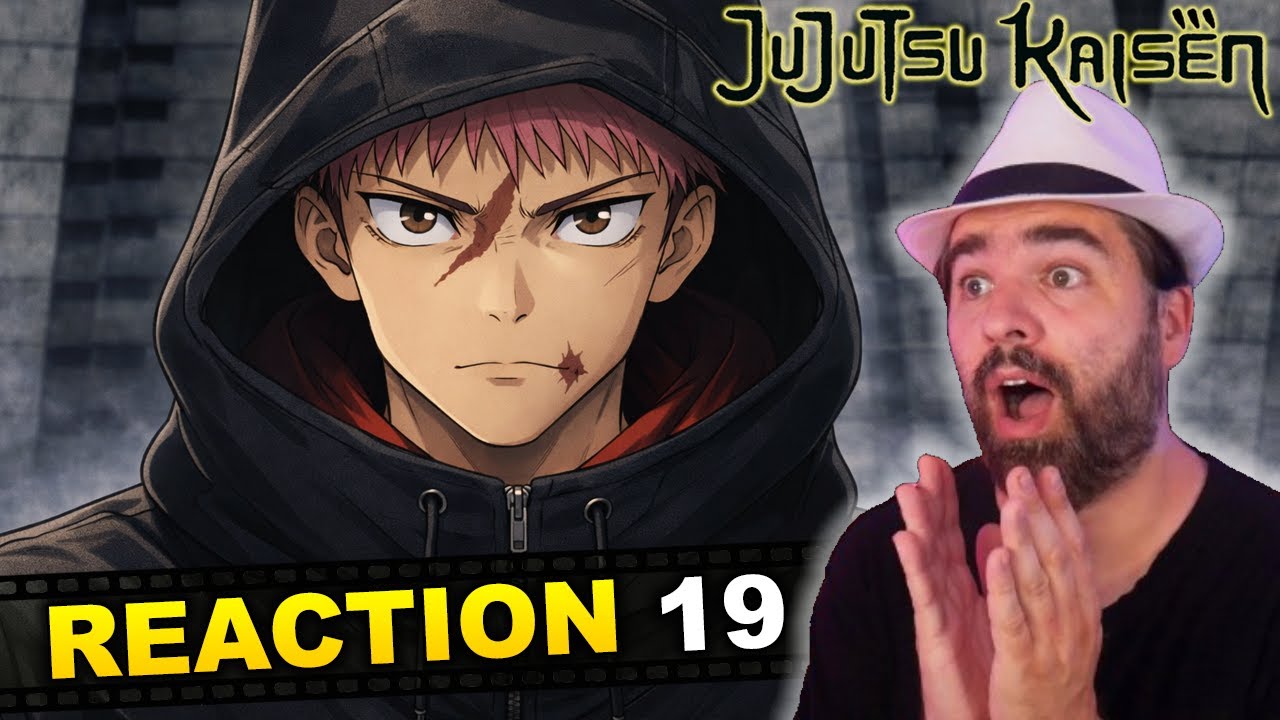 OMG YUJI !??  LIVE REACTION CHAPITRE 19 JUJUTSU KAISEN MODULO