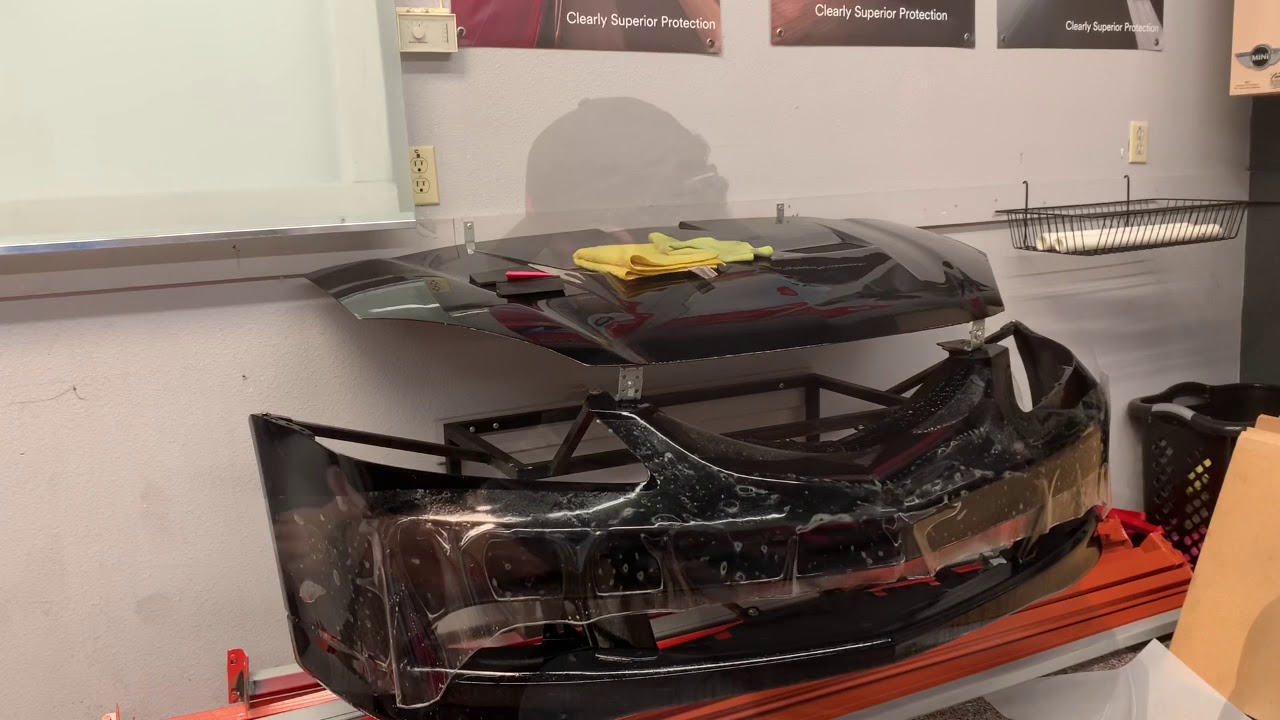 Como evitar problemas durante la Instalación de PPF sobre Fascia/Bumper