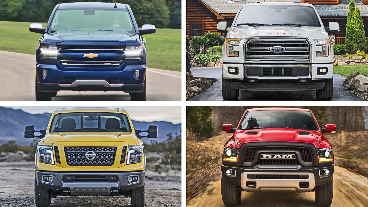 Top 10 Best Pickup Trucks 2015-2017