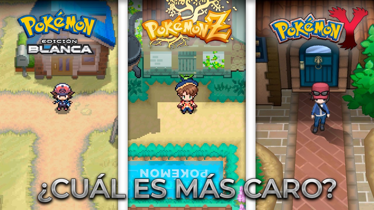 COMPARÉ la ECONOMÍA de estos TRES JUEGOS... y el RESULTADO fue ABRUMADOR