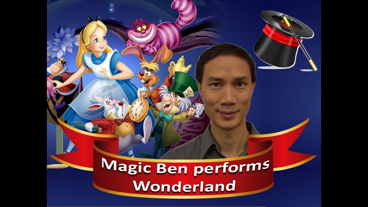 Magic Ben performs 