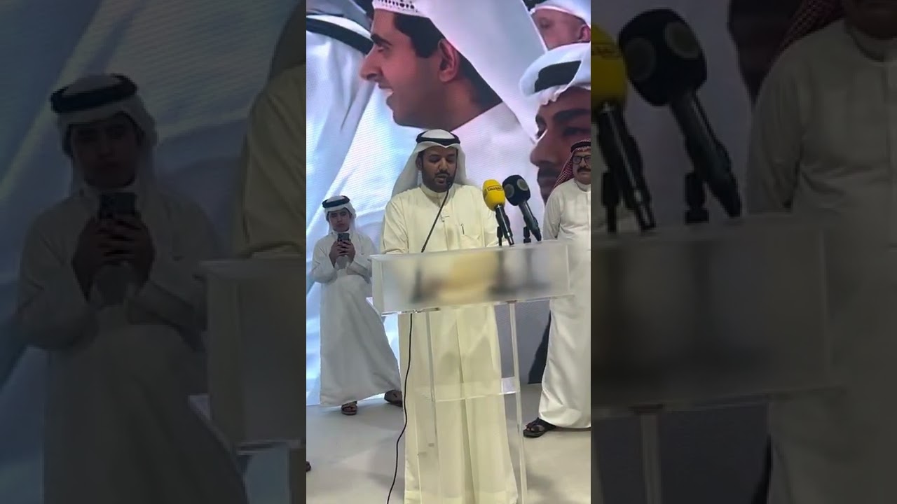 كلمة المرشح / فهيد حمد الهاشمي