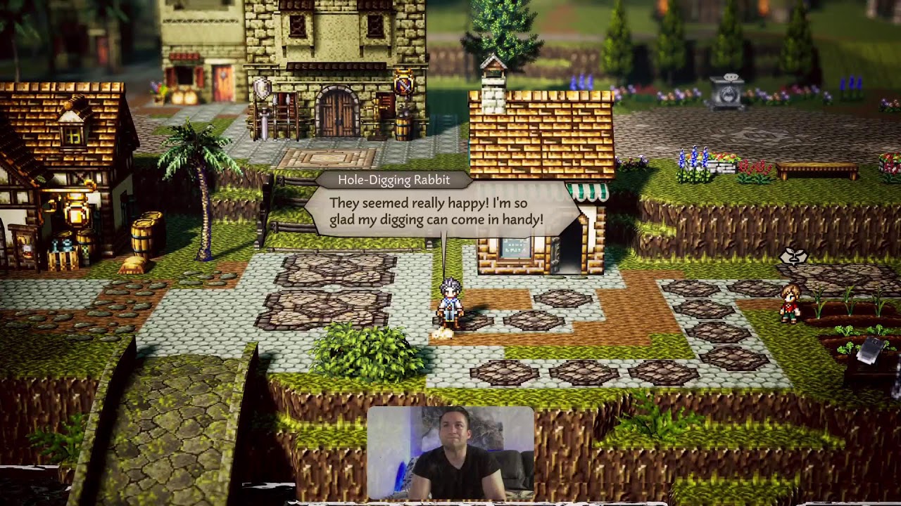 Octopath Traveler 0 | Part 45 Action Plan