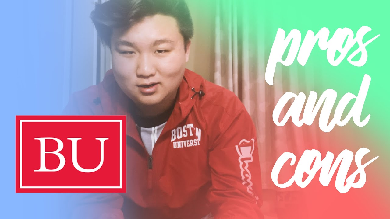 PROS & CONS: boston university